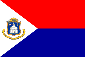 Antigua bandera de Isla San Martin