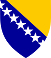 Escudo de Bosnia y Hercegovina
