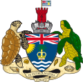Escudo de Territorio Británico del Océano Índico