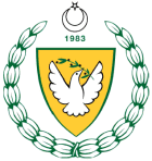 Escudo de Chipre Turca