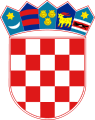 Escudo de Croacia