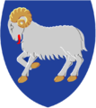 Escudo de Islas Faroe