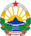 Escudo de Macedonia (FYROM)