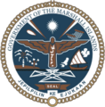 Escudo de Islas Marshall