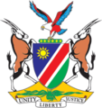 Escudo de Namibia