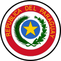 Escudo de Paraguay
