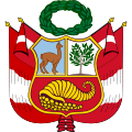 Escudo de Perú