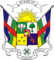 Escudo de República Centro Africana