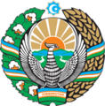 Escudo de Uzbequistán