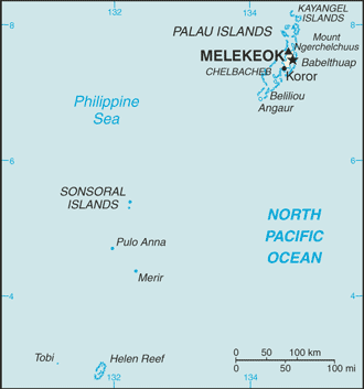 Mapa de Palau y sus matrículas de coches