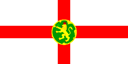 Antigua bandera de Isla de Alderney Antigua bandera de Isla de Alderney