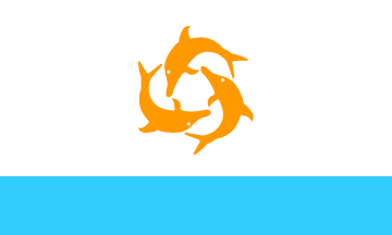 Antigua bandera de Anguilla Antigua bandera de Anguilla