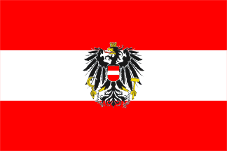 Antigua bandera de Austria Antigua bandera de Austria