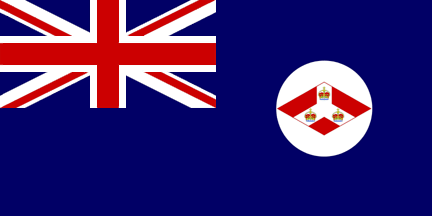 Antigua bandera de Islas Chrystmas Antigua bandera de Islas Chrystmas