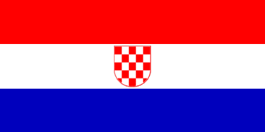 Antigua bandera de Croacia Antigua bandera de Croacia