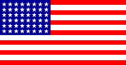 Antigua bandera de Estados Unidos Antigua bandera de Estados Unidos