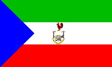 Antigua bandera de Guinea Ecuatorial Antigua bandera de Guinea Ecuatorial