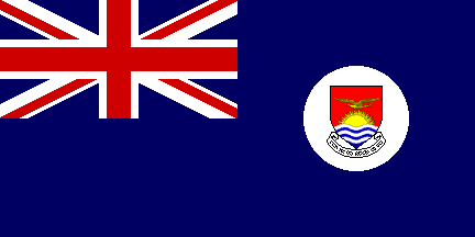 Antigua bandera de Kiribati Antigua bandera de Kiribati