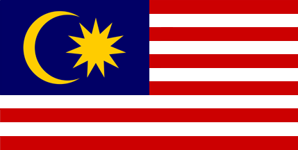 Antigua bandera de Malasia Antigua bandera de Malasia
