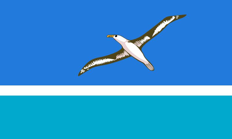 Antigua bandera de Islas Midway Antigua bandera de Islas Midway