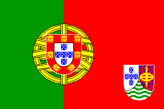 Antigua bandera de Santo Tomé y Principe Antigua bandera de Santo Tomé y Principe
