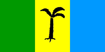 Antigua bandera de St. Kitts y Nevis Antigua bandera de St. Kitts y Nevis