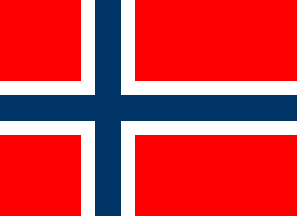 Antigua bandera de Svalbard Antigua bandera de Svalbard