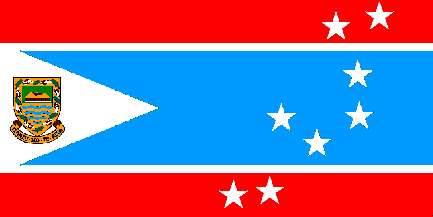 Antigua bandera de Tuvalu Antigua bandera de Tuvalu