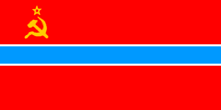 Antigua bandera de Uzbequistán Antigua bandera de Uzbequistán