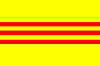 Antigua bandera de Vietnam Antigua bandera de Vietnam