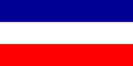 Antigua bandera de Yugoslavia Antigua bandera de Yugoslavia