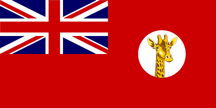 Antigua bandera de Zanzíbar Antigua bandera de Zanzíbar