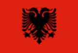 Bandera de Albania Bandera actual de Albania