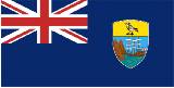 Bandera de Isla de Ascensión Bandera actual de Isla de Ascensión