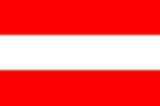 Bandera de Austria Bandera actual de Austria