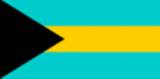 Bandera de Bahamas Bandera actual de Bahamas