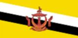 Bandera de Brunei Bandera actual de Brunei