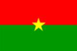 Bandera de Burkina Faso Bandera actual de Burkina Faso