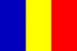 Bandera de Chad Bandera actual de Chad
