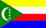 Bandera de Islas Comoros Bandera actual de Islas Comoros