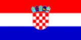 Bandera de Croacia Bandera actual de Croacia