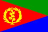 Bandera de Eritrea Bandera actual de Eritrea
