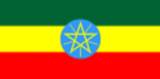 Bandera de Ethiopia Bandera actual de Ethiopia