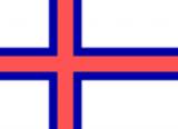 Bandera de Islas Faroe Bandera actual de Islas Faroe