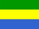 Bandera de Gabon Bandera actual de Gabon
