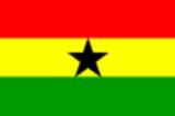 Bandera de Ghana Bandera actual de Ghana