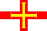 Bandera de Guernsey Bandera actual de Guernsey