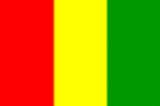 Bandera de Guinea Bandera actual de Guinea