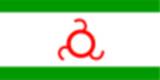 Bandera de Ingusetia Bandera actual de Ingusetia
