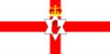 Bandera de Irlanda del Norte Bandera actual de Irlanda del Norte